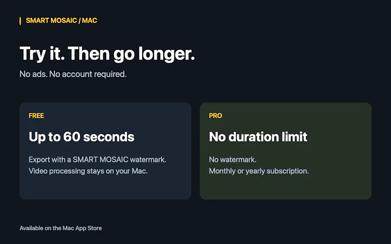 SMART MOSAIC for Mac screenshot 3