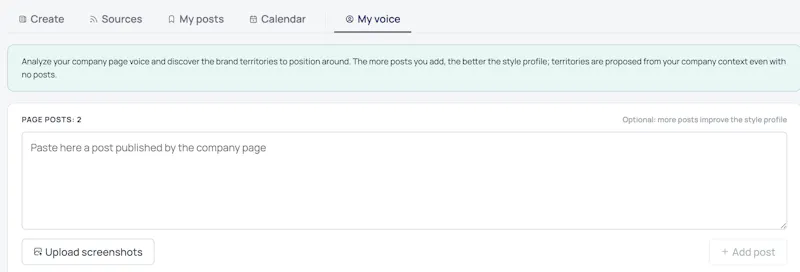 Ombaia screenshot 5