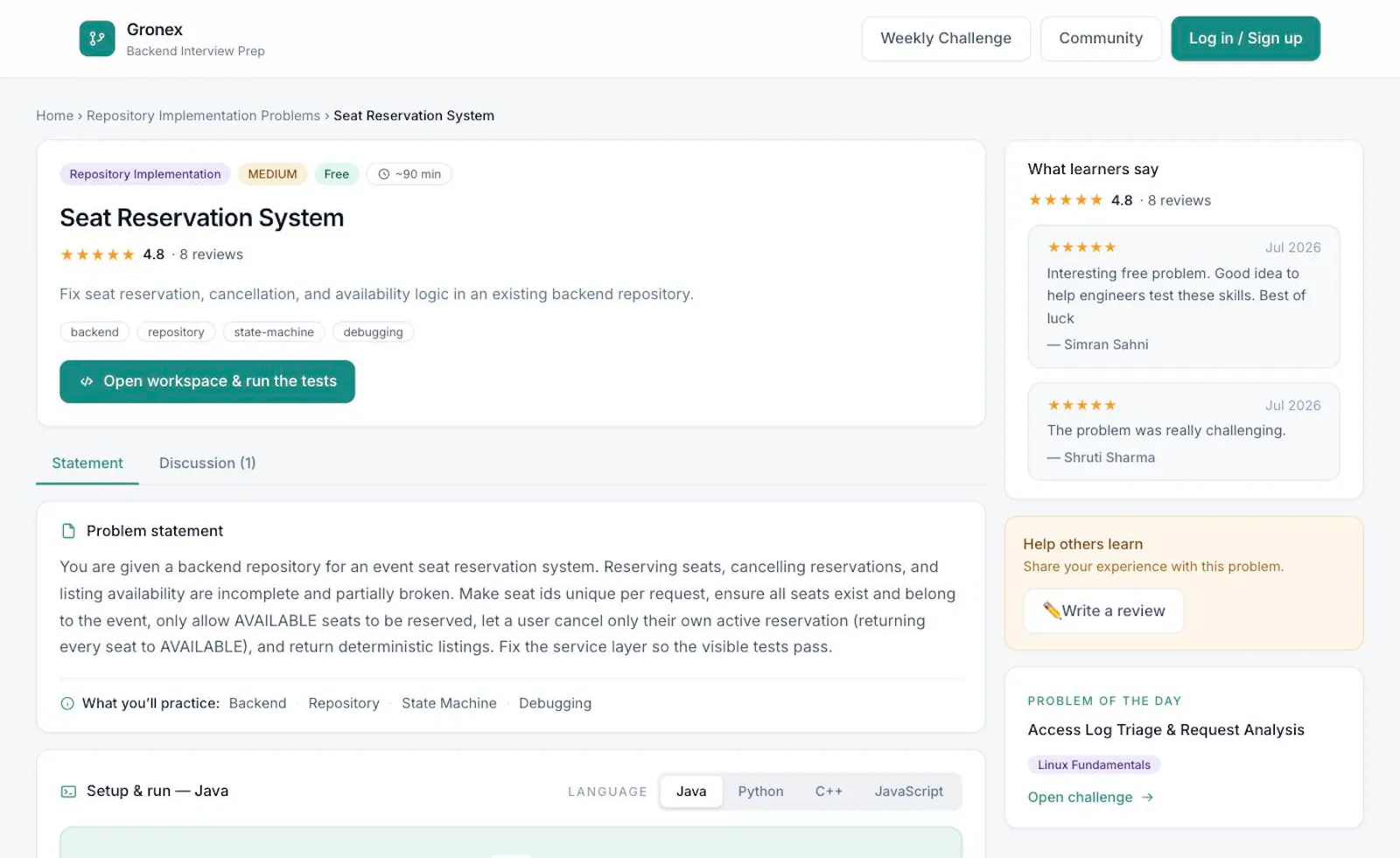 Gronex screenshot 3