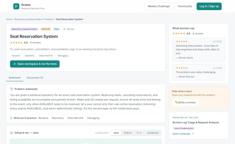 Gronex screenshot 3