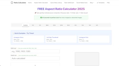 Ratio Calculator gallery image