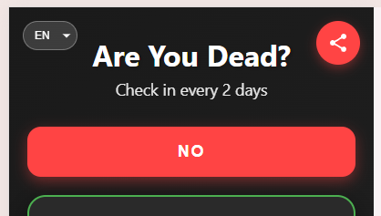 Are You Dead? App gallery image