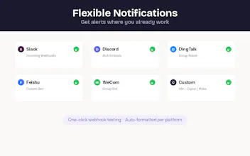 WebSense AI - Smart Web Monitor gallery image