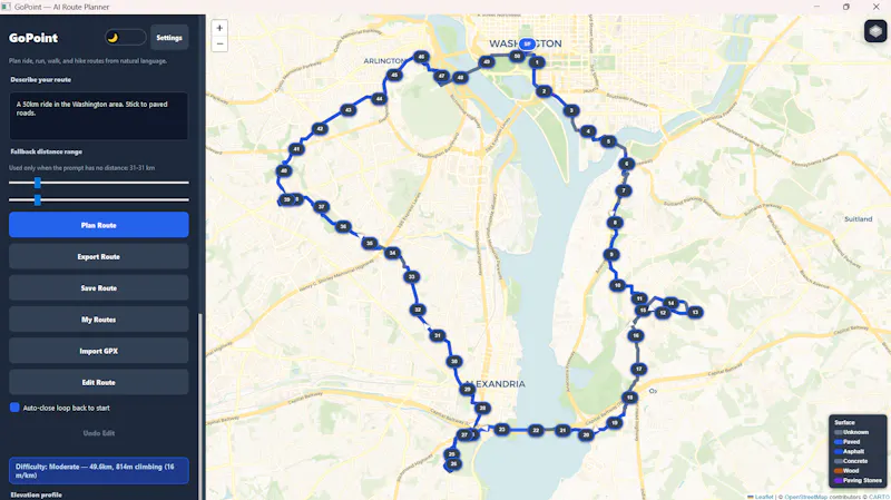 GoPoint screenshot 3