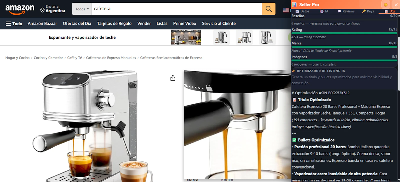 Amalify screenshot 5