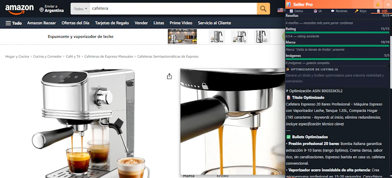 Amalify screenshot 5