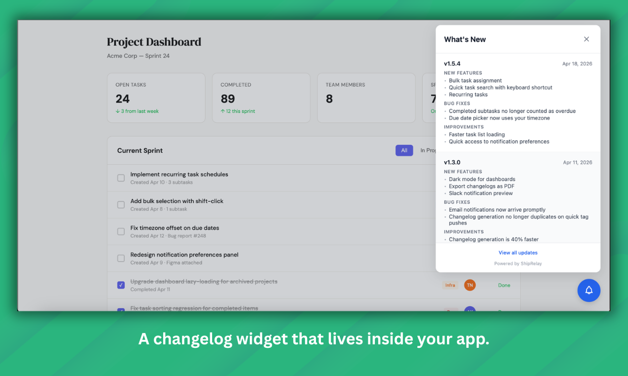ShipRelay gallery image
