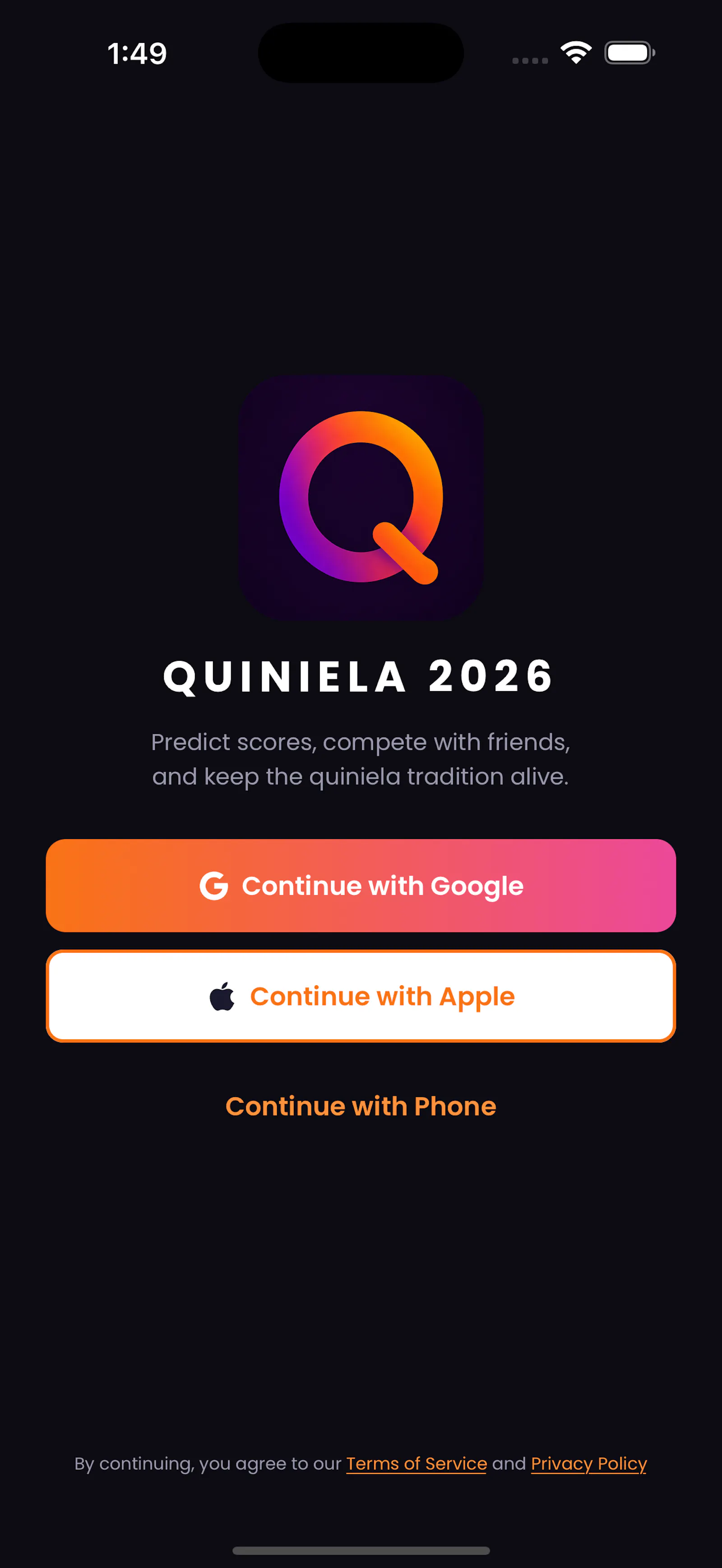 Quiniela 2026 — World Cup 2026 Game screenshot 5