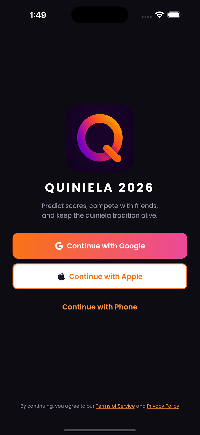 Quiniela 2026 — World Cup 2026 Game screenshot 5