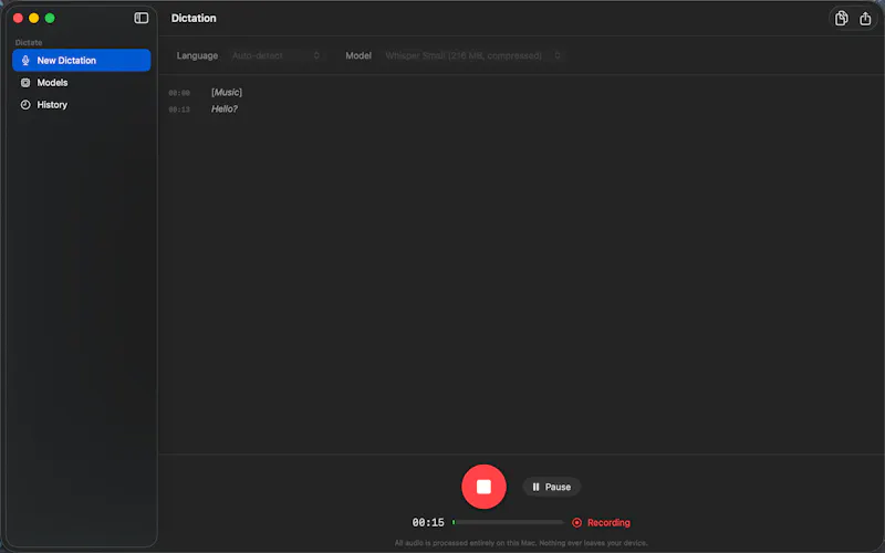 LiveQuill screenshot 4