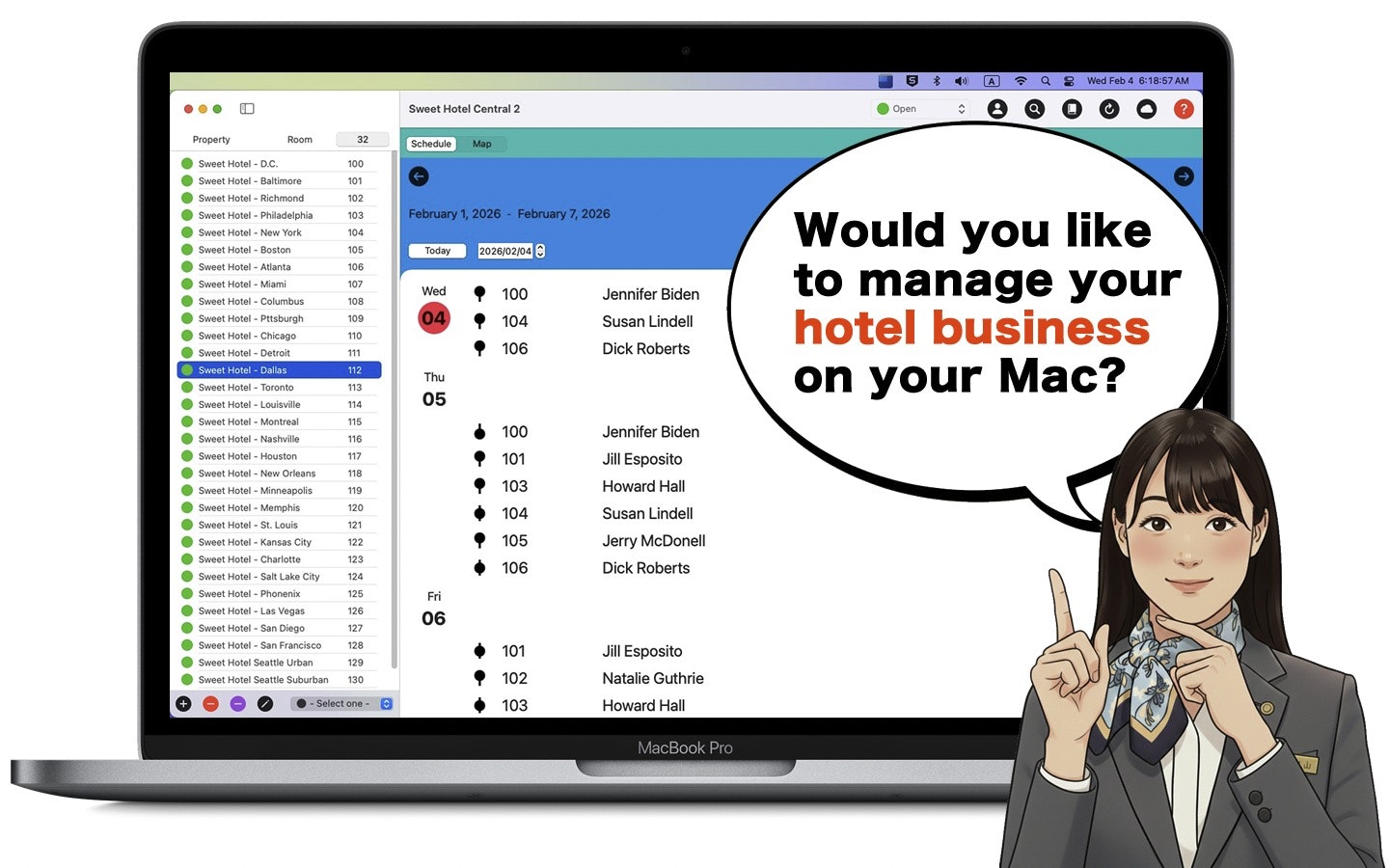 Sweet Hotel Central 2 gallery image