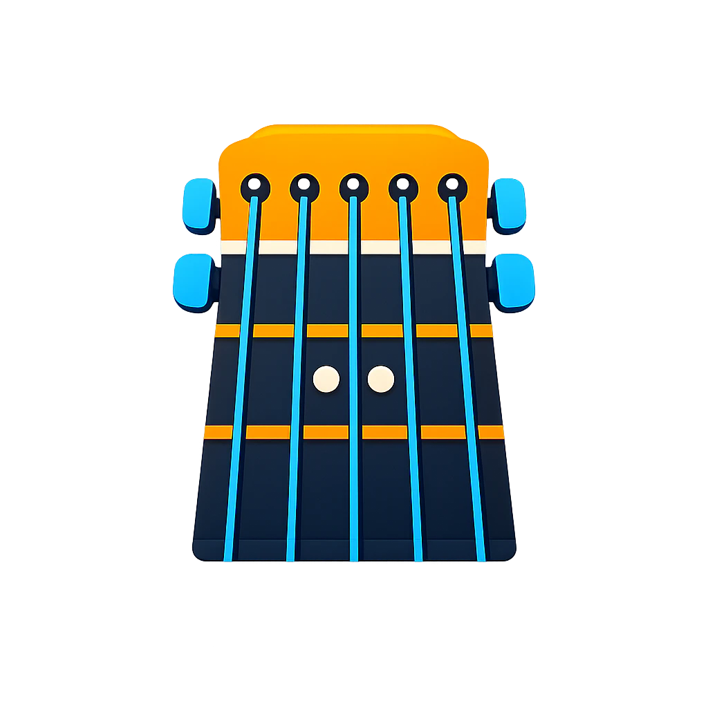 GuitarMap logo
