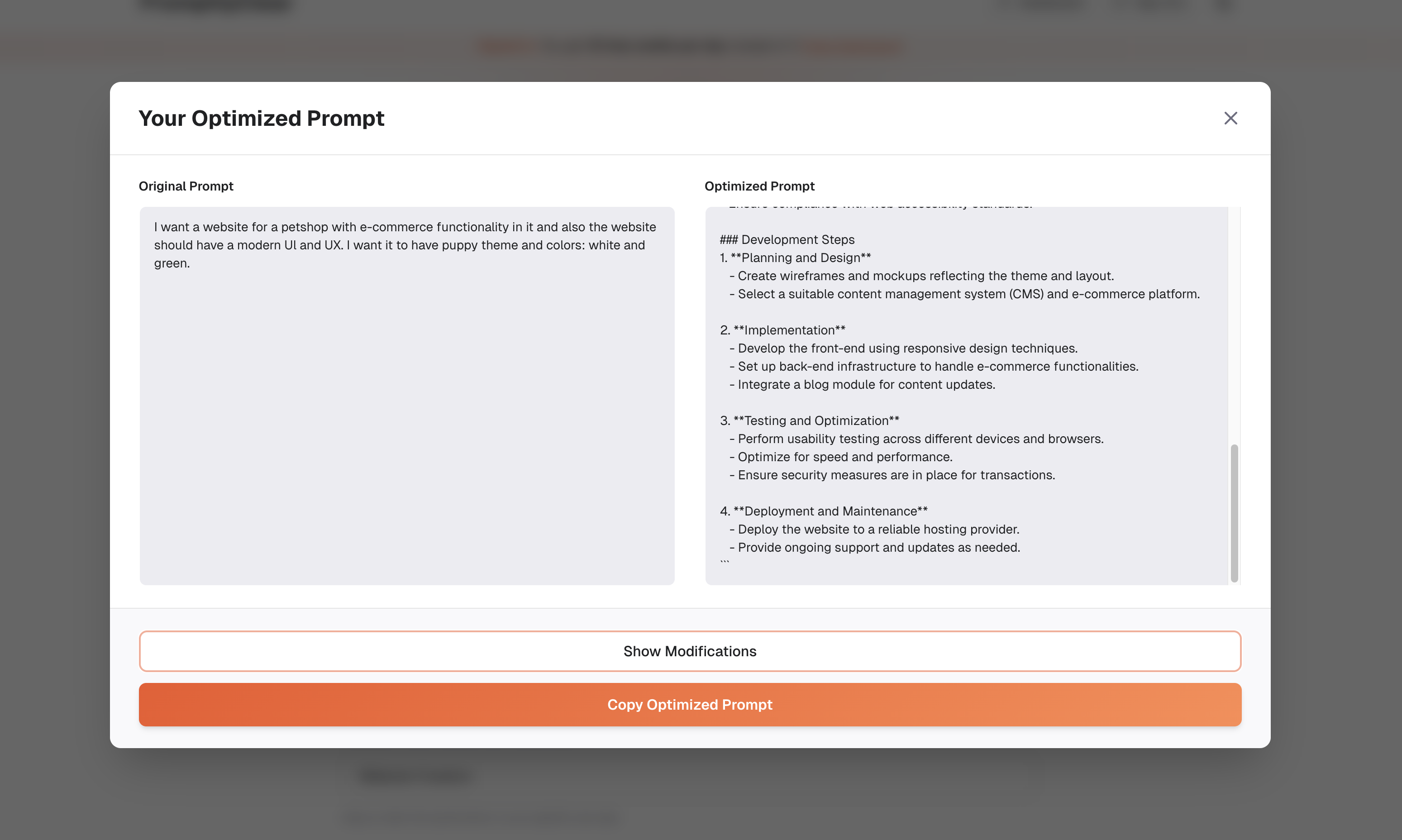 PromptlyClear gallery image