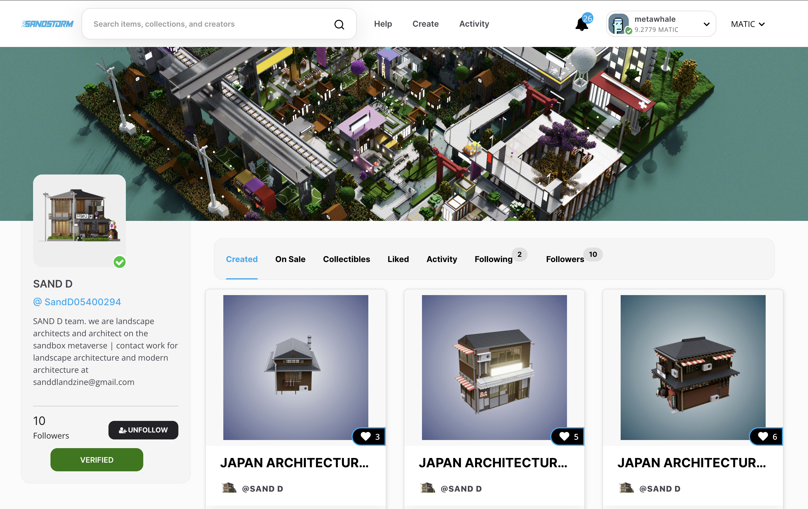 SandStorm gallery image