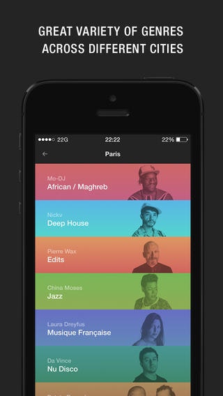 22tracks Favorites Image