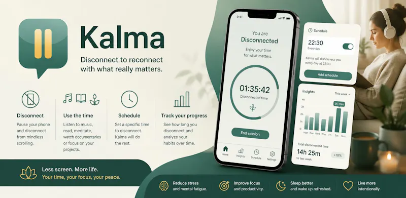 Kalma screenshot 1