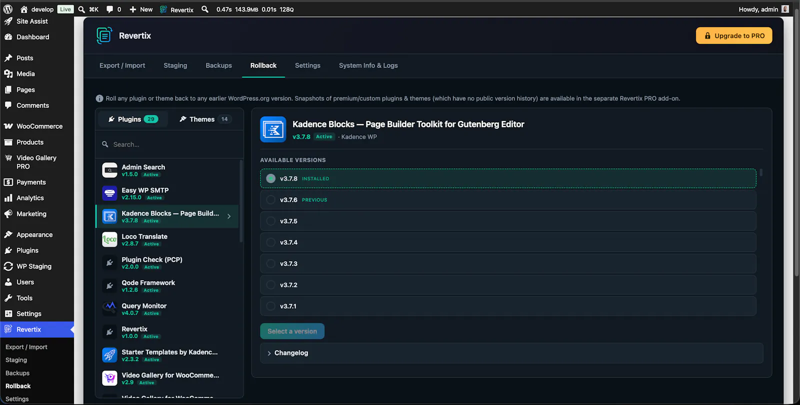 Revertix screenshot 5