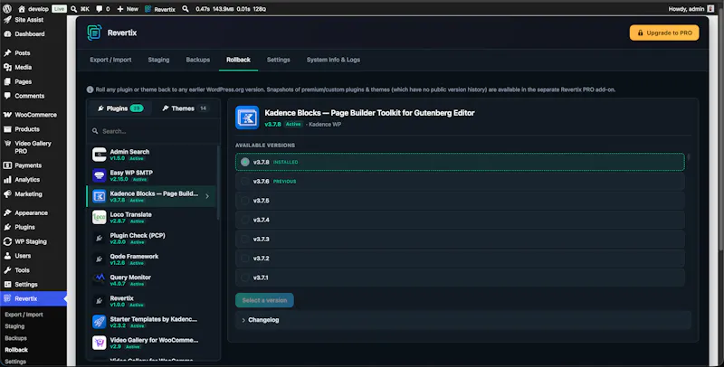 Revertix screenshot 5