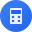 Calculator X logo