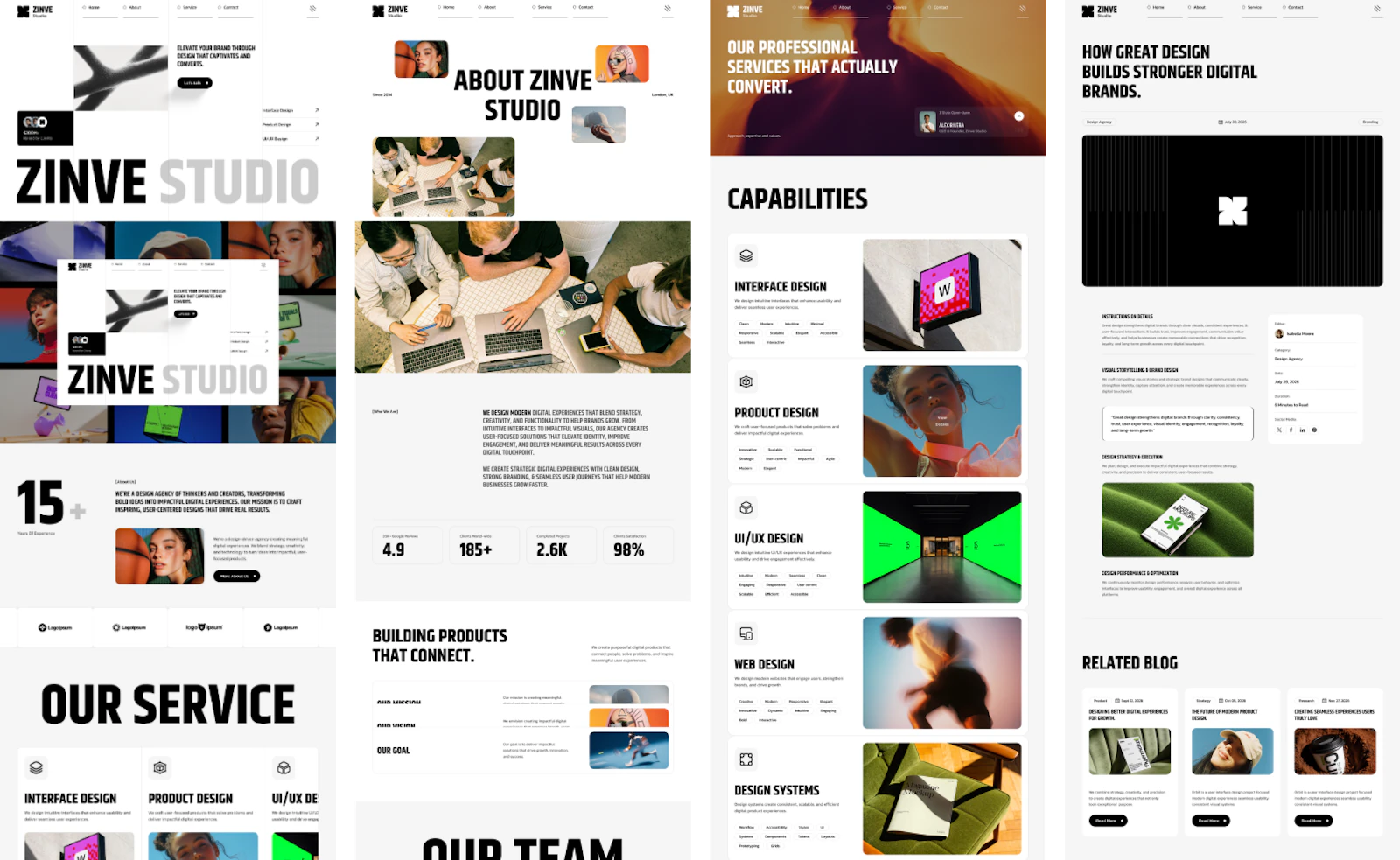Zinve Studio  screenshot 6
