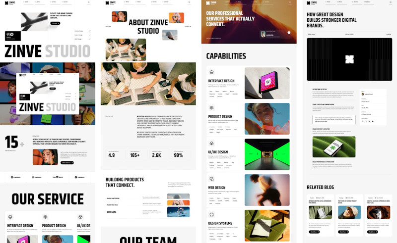 Zinve Studio  screenshot 6