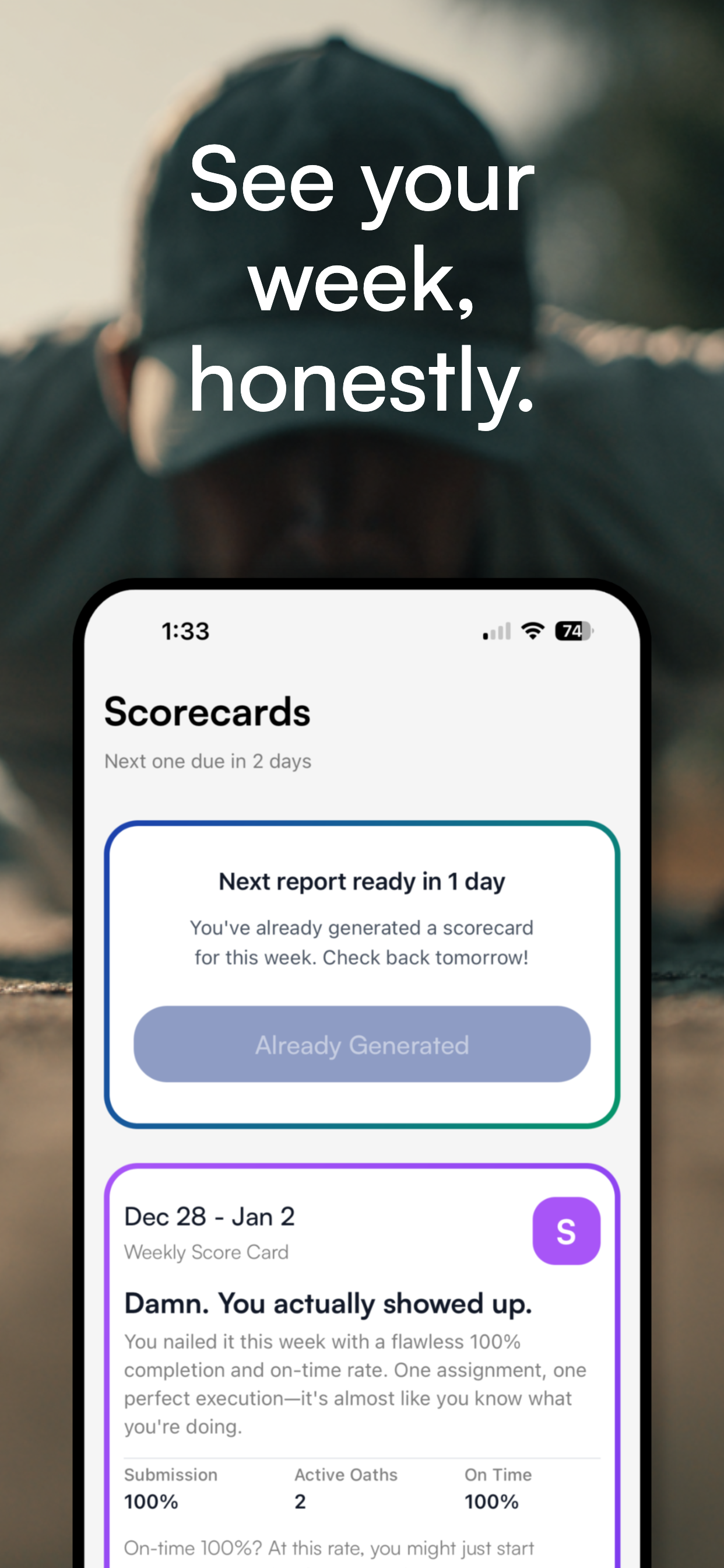 Oath or Else - Screenshot 3 showing product features and functionality