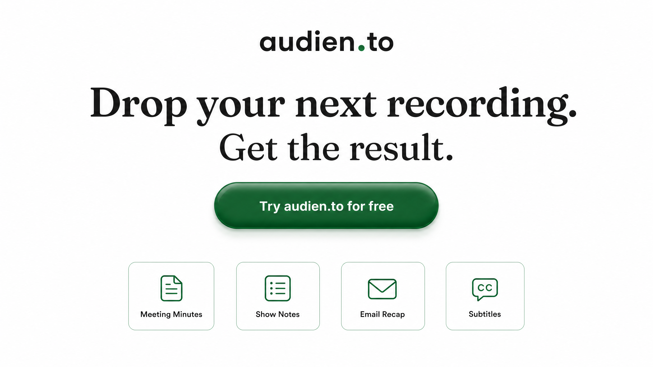 audien.to gallery image