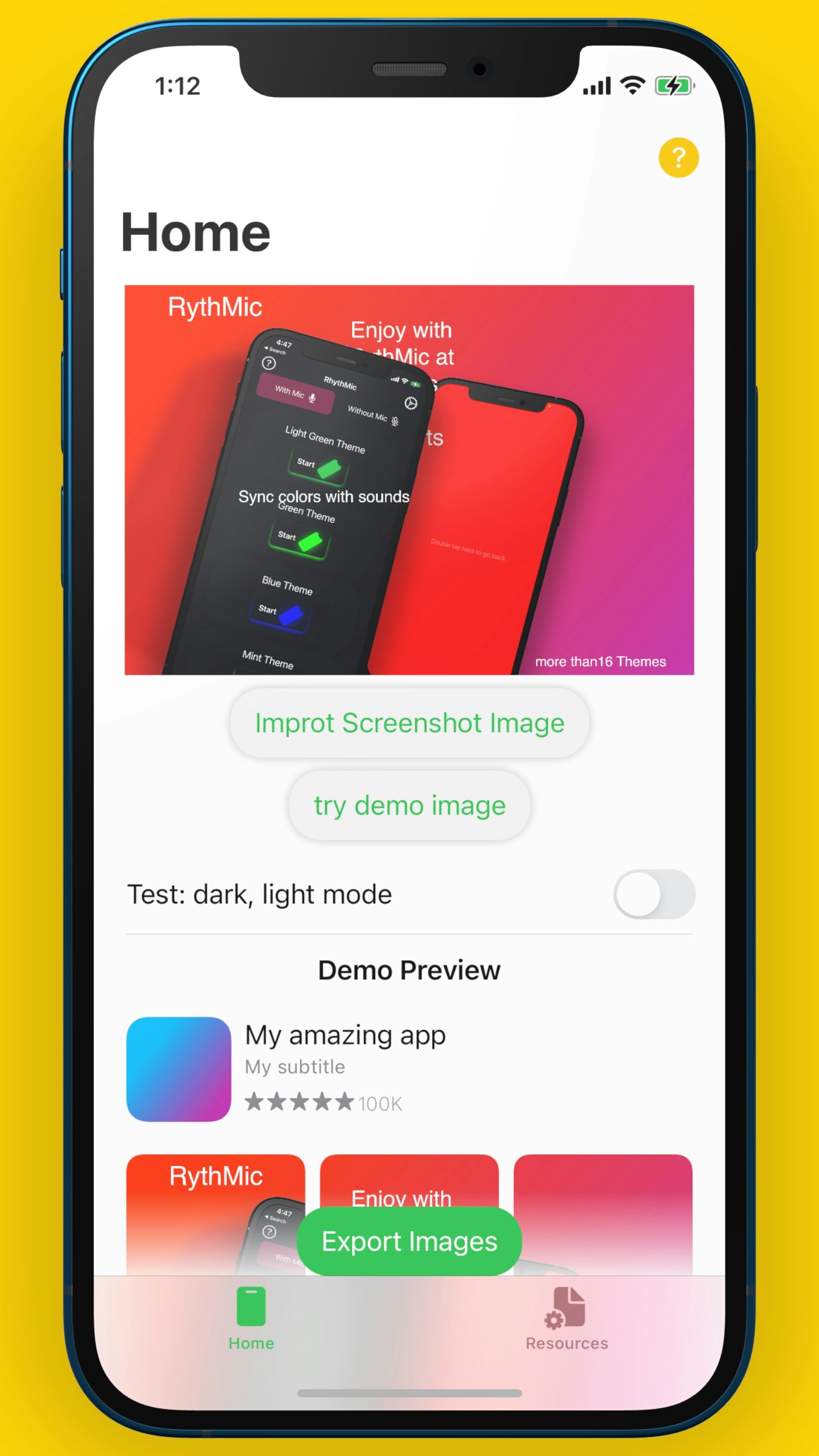 AppReady - Screenshots cropper gallery image