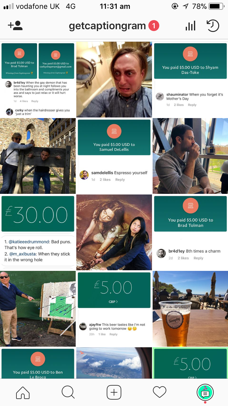 Captiongram gallery image