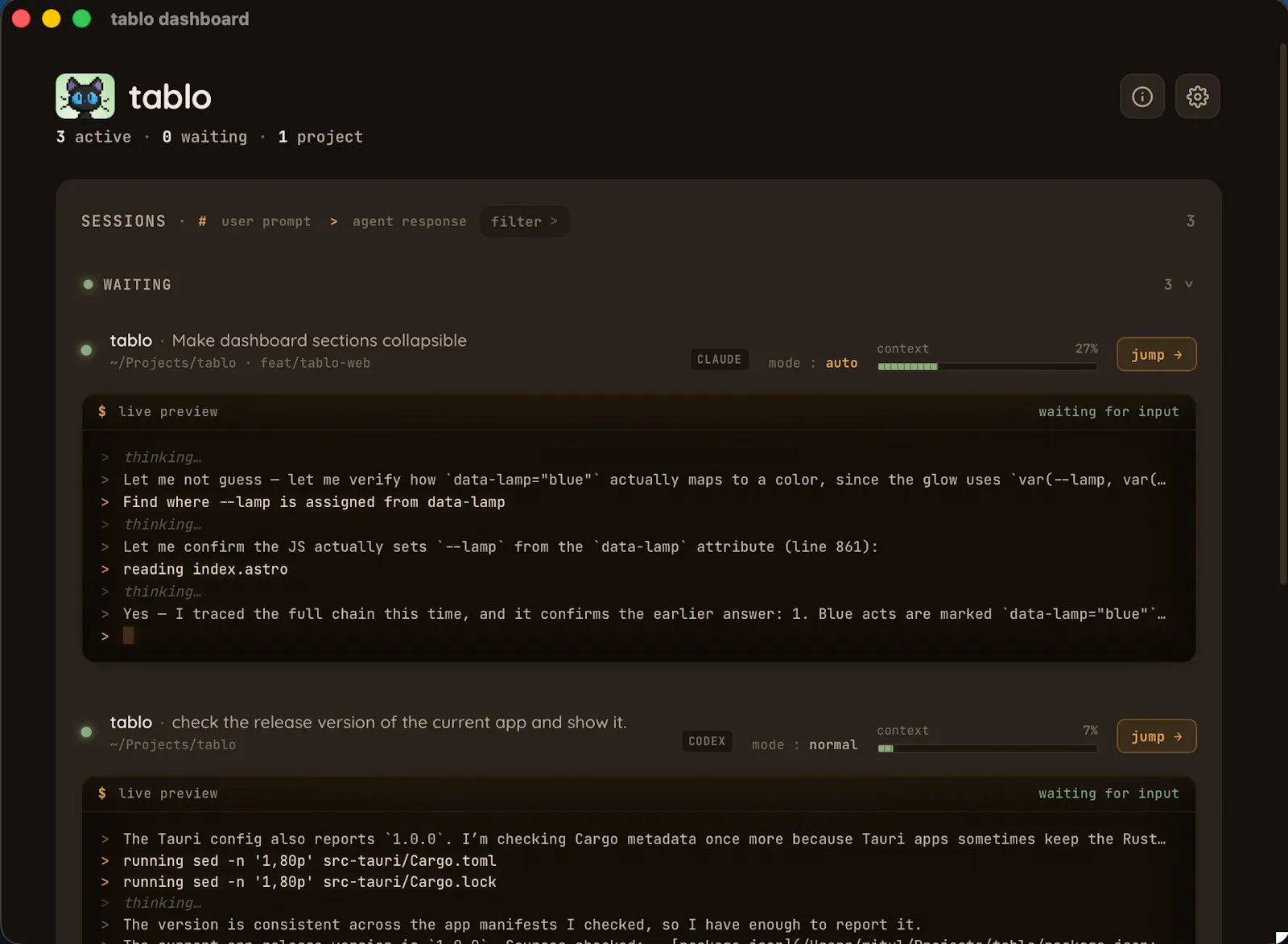tablo screenshot 4