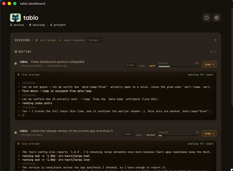 tablo screenshot 4