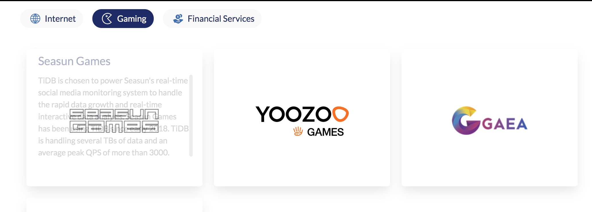 TiDB is a distributed HTAP database gallery image