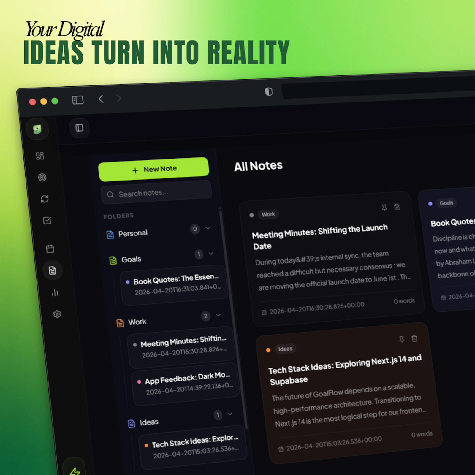 GoalFlow Hub screenshot 8