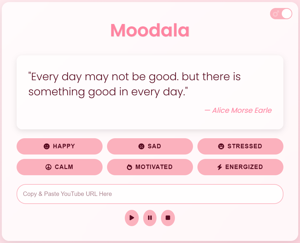 Mídia 3 de Modala - Citações e música motivacionais