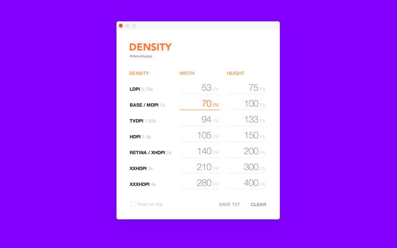 Density - Pixel Calculator media 1