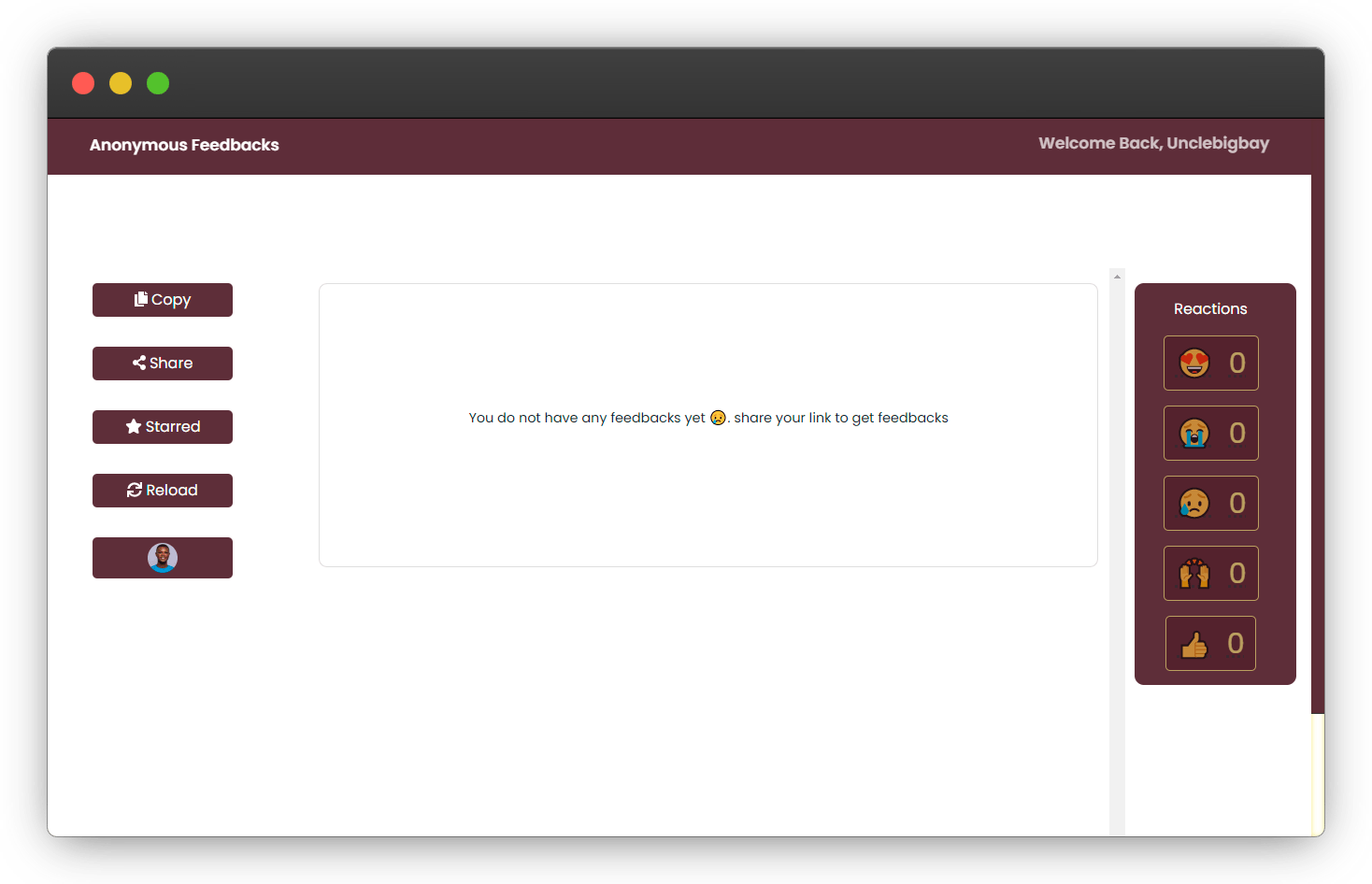 Anonymous Feedback gallery image