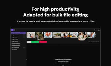 Convert your files into vectors effortlessly on the ultimate editing platform. Simplify your design process and unlock endless possibilities!