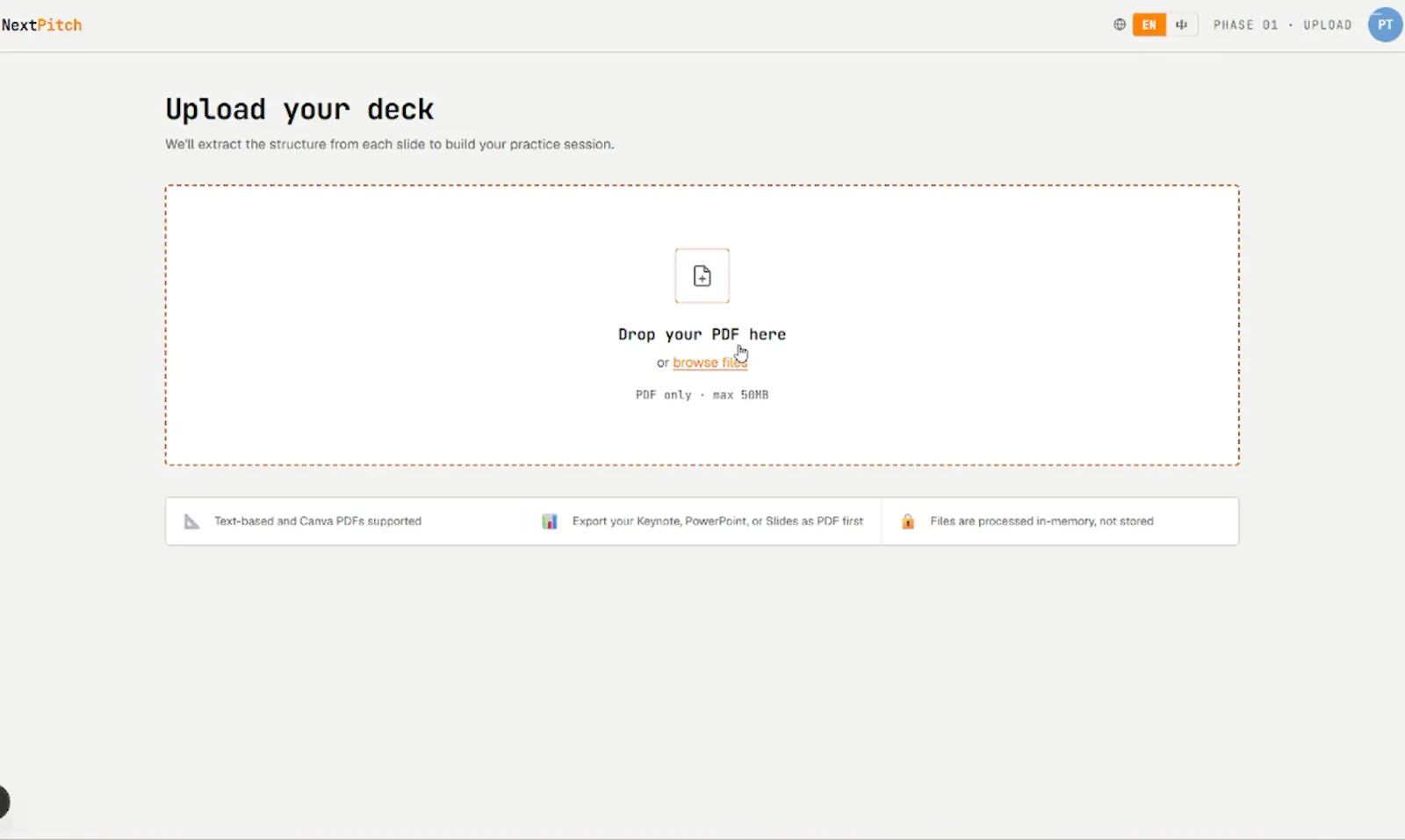 NextPitch AI screenshot 5