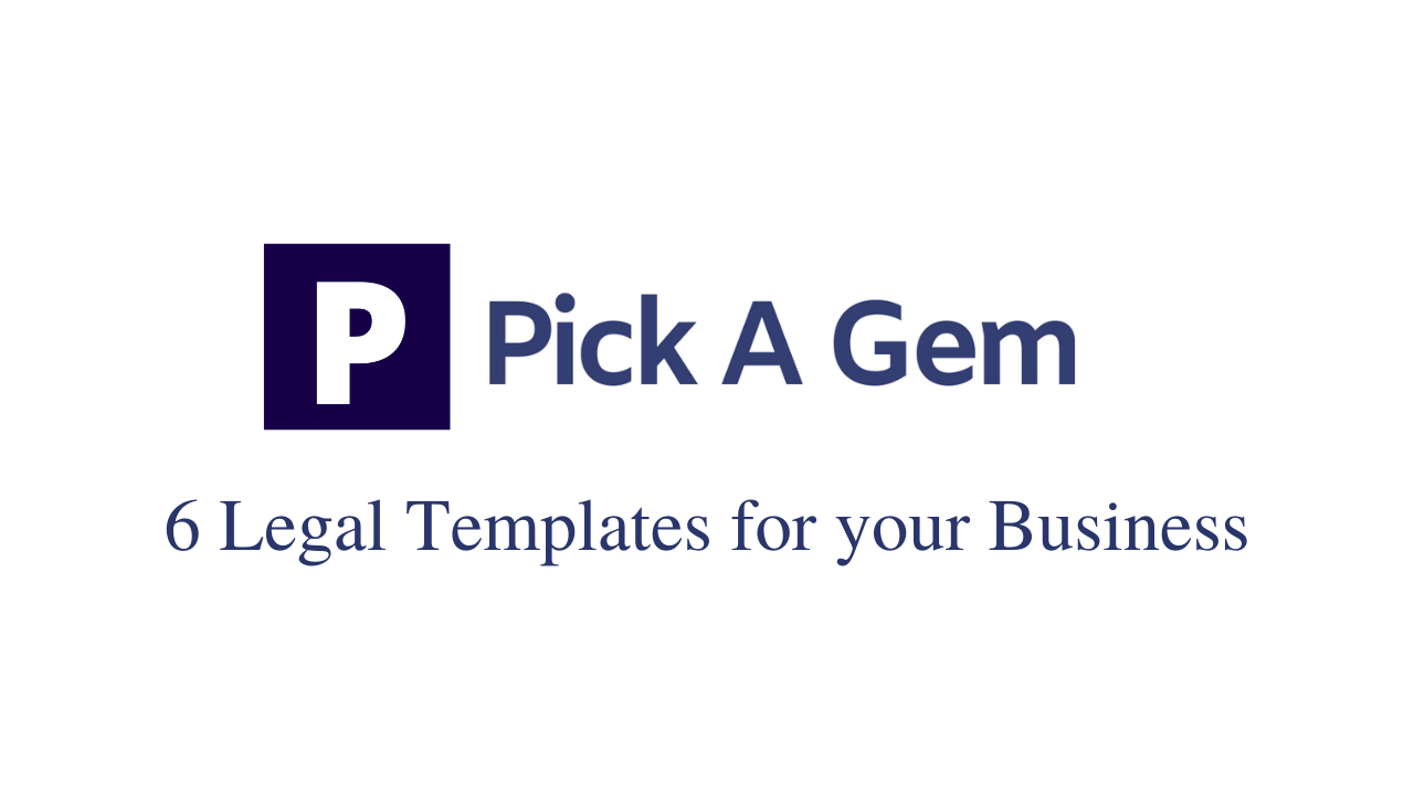 Pickagem - Ready to Use Legal Templates gallery image