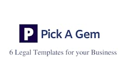 Pickagem - Ready to Use Legal Templates media 1