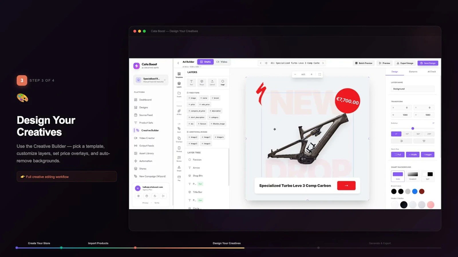 CataBoost screenshot 1 (video preview)