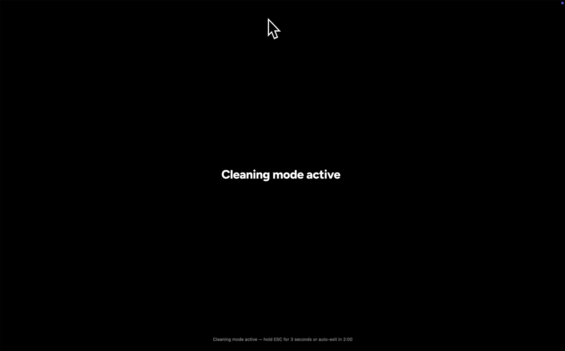 MacWipe screenshot 3