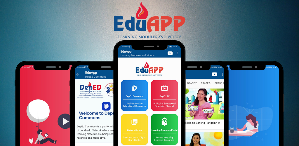 EduApp: DepEd Commons and Modules