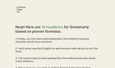 Effective Headline Generator gallery image