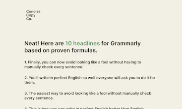 Effective Headline Generator gallery image