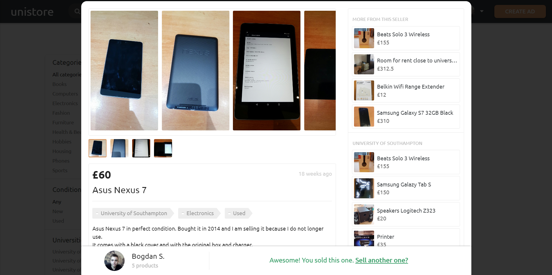 Unistore Image