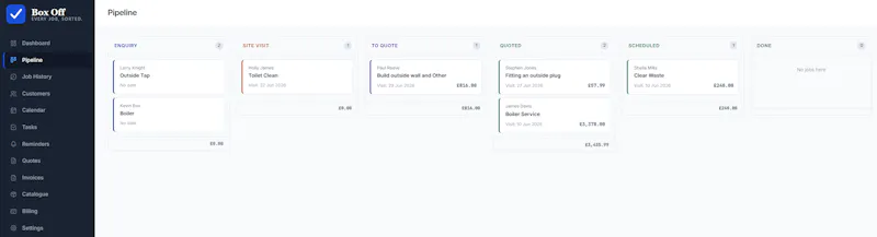 Box Off screenshot 1
