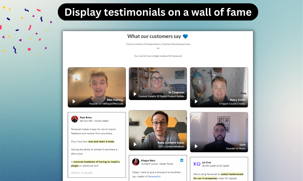 FameWall 2.0 media 4