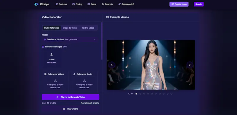 Cinelyo screenshot 2