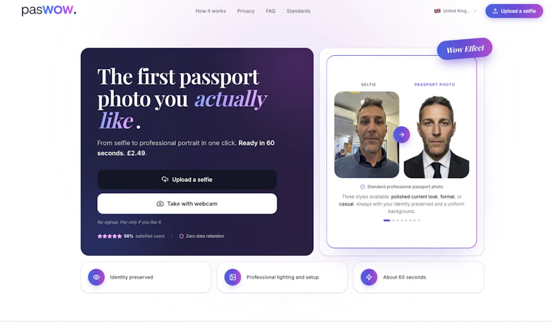 PasWow screenshot 1